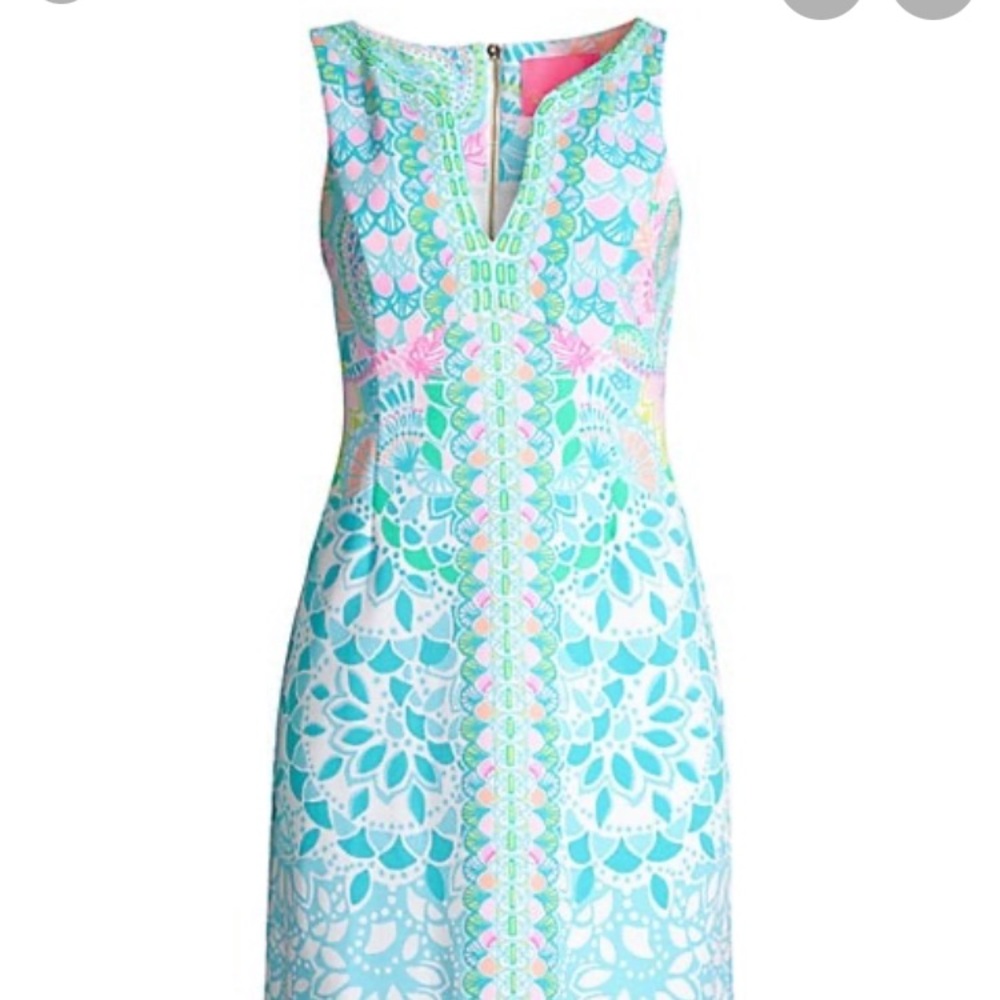 Lilly Pulitzer sigrid shift dress
